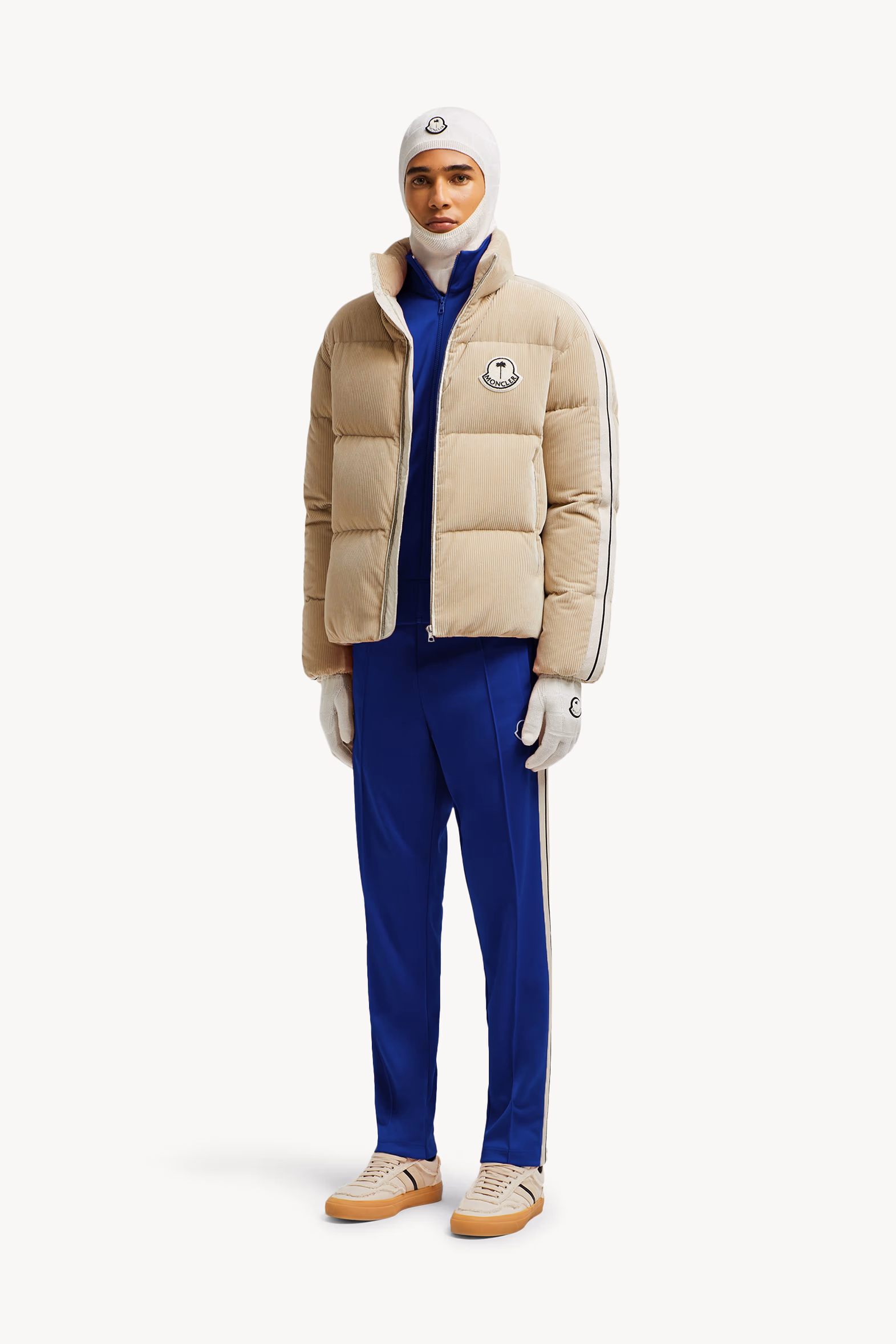 Pantalon de survêtement Moncler x Palm Angels Mixte Bleu Électrique Moncler 0